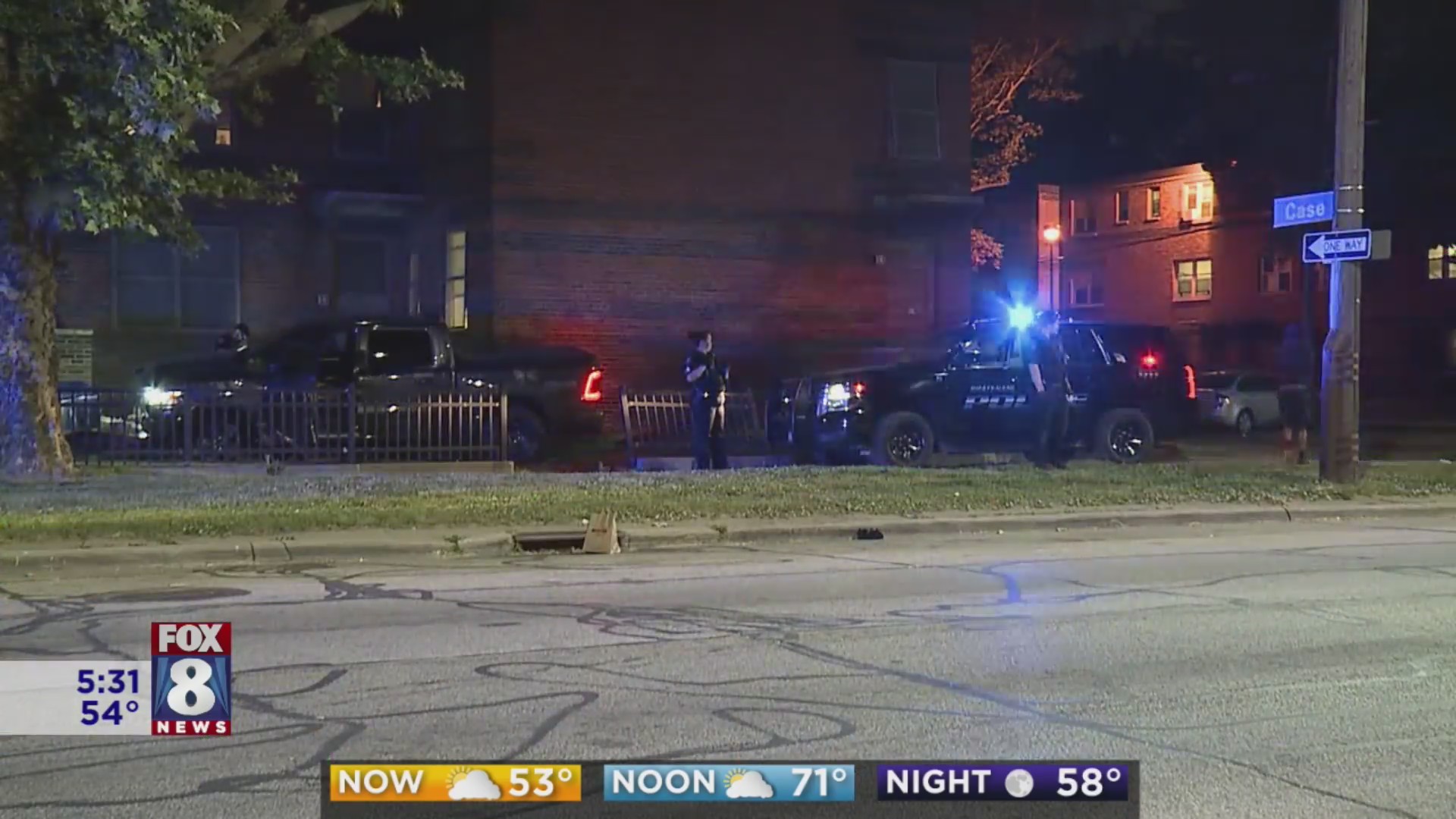 Bratenahl police chase ends in Cleveland crash, arrest – Fox 8 ...