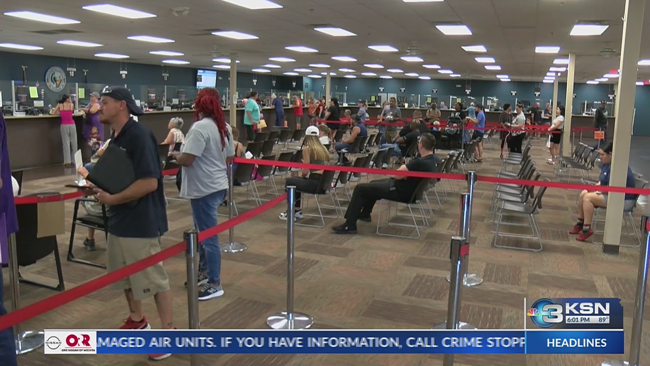 Sedgwick County Tag Offices changing hours due to burntout staff KSNTV