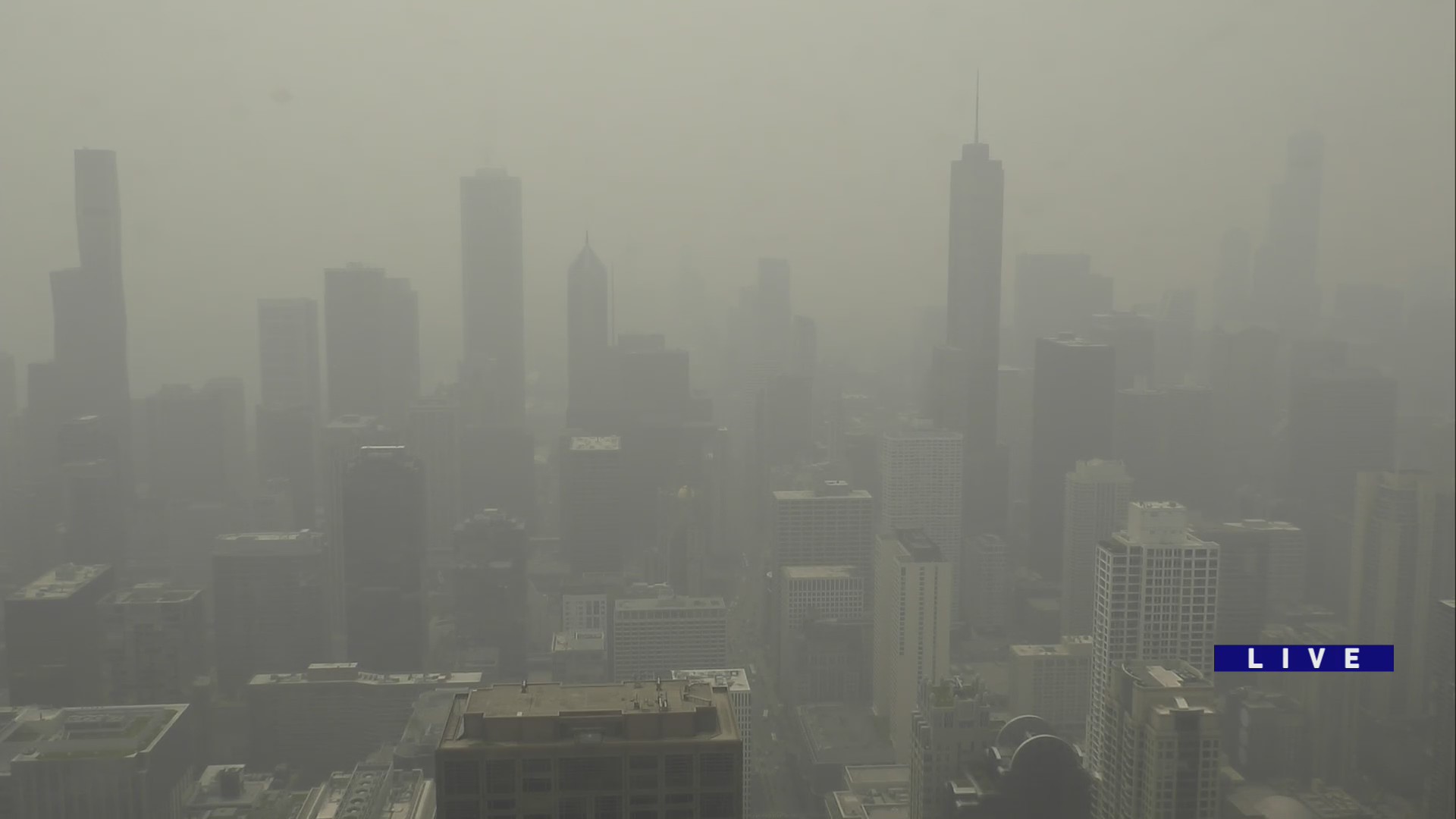 Smoke from Canada prompts air quality warning for Chicago area – WGN-TV
