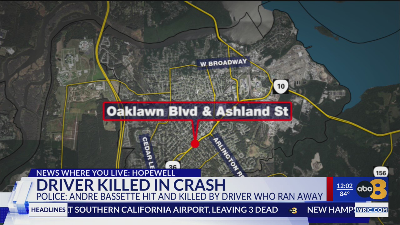 Virginia State Police investigating deadly Hopewell crash WRIC ABC 8News