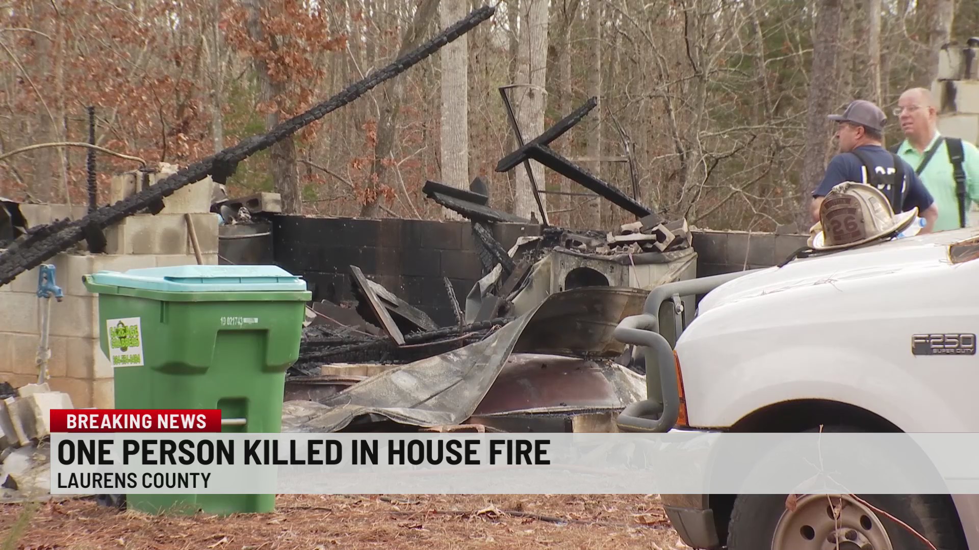 Crews respond to deadly house fire in Laurens Co. WSPA 7NEWS