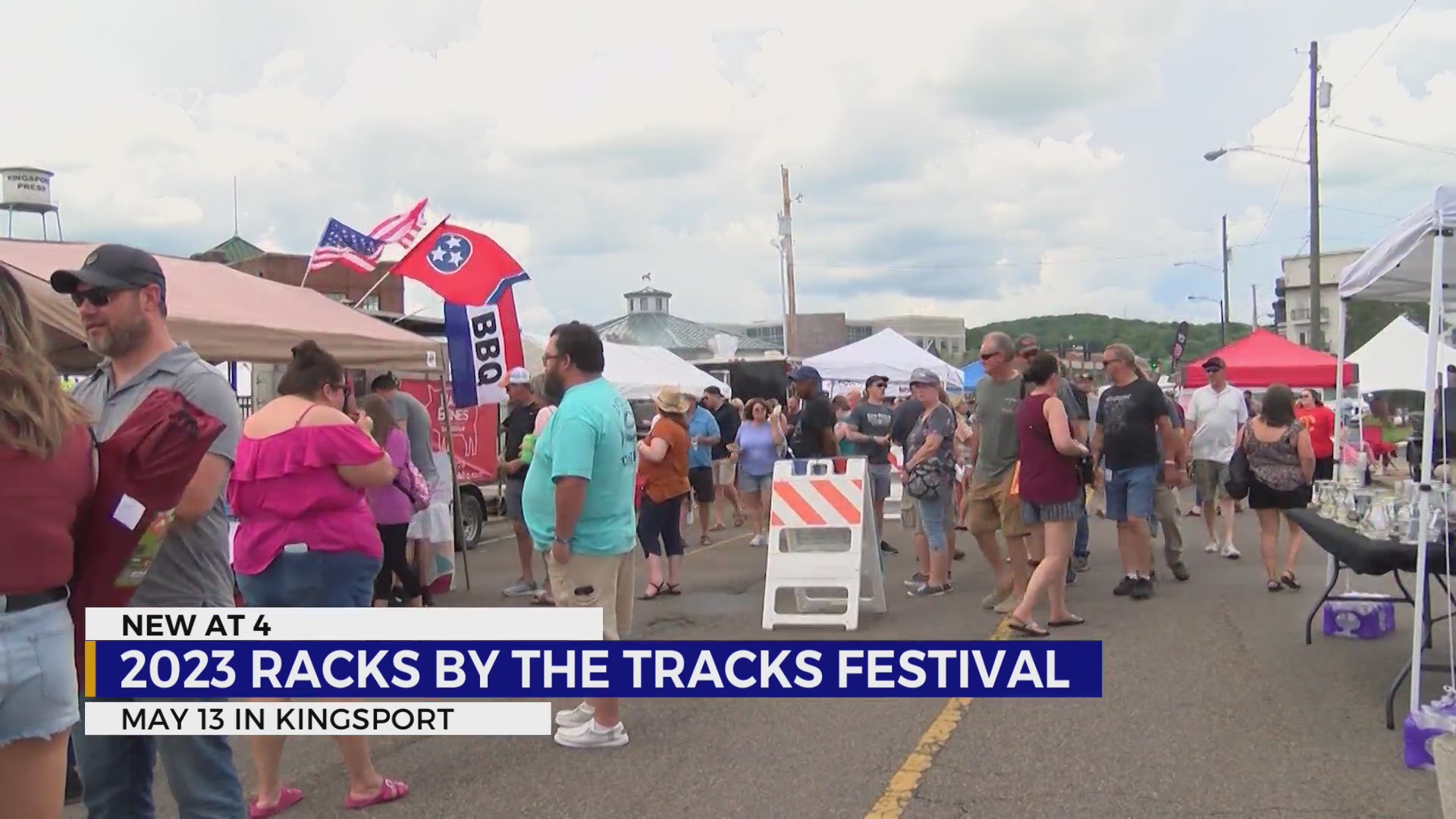 2023 Racks by the Tracks dates, costs announced WJHL TriCities