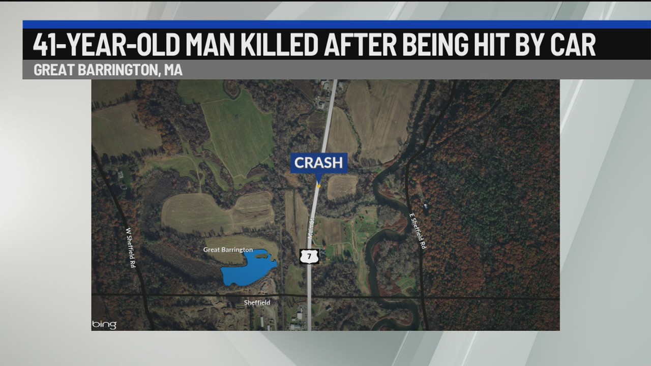 Great Barrington Police respond to fatal crash – NEWS10 ABC