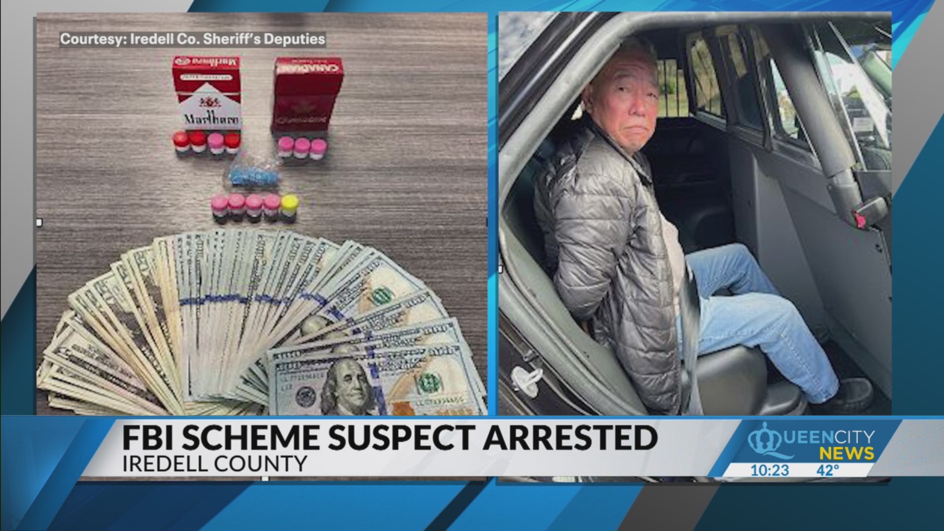 Man arrested in Iredell County for posing as FBI agent – WJBF