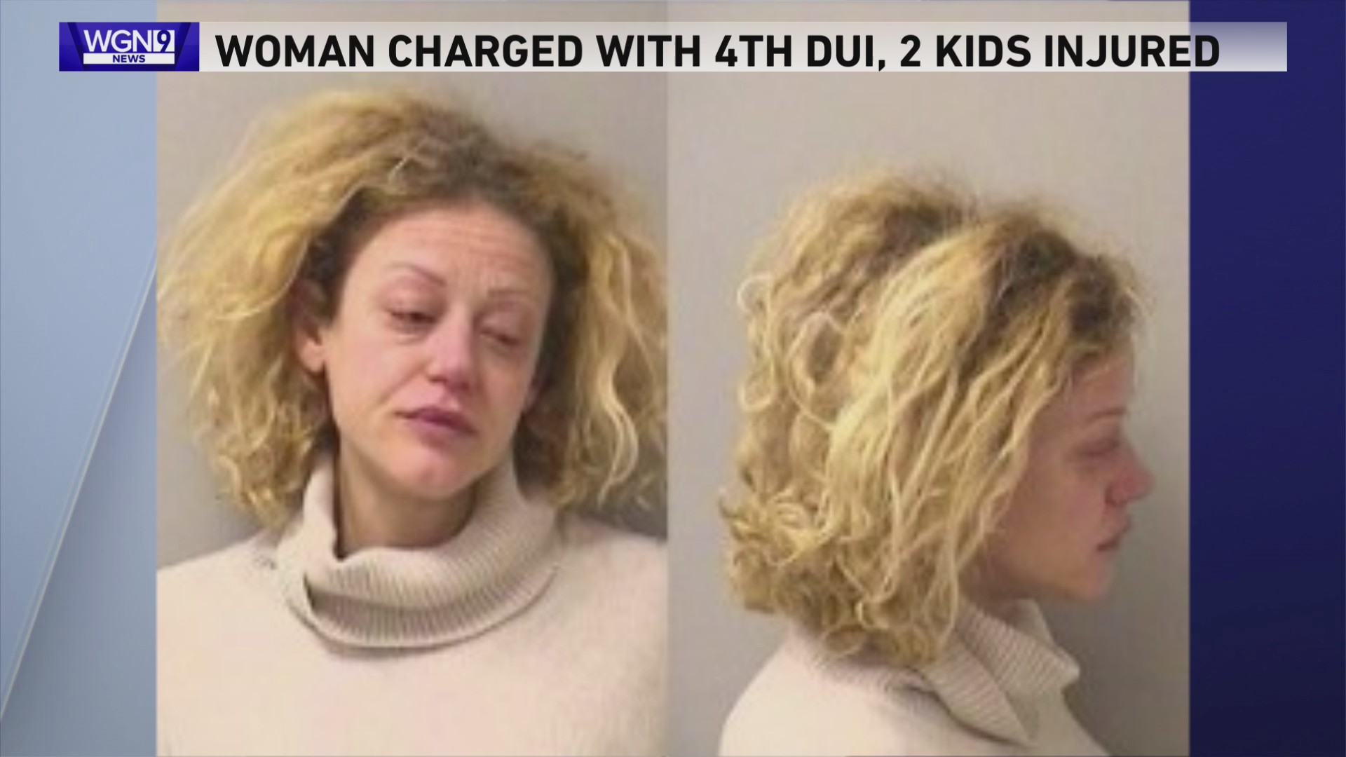 Kane County ‘party mom’ charged with DUI crash that injured kids – WGN-TV