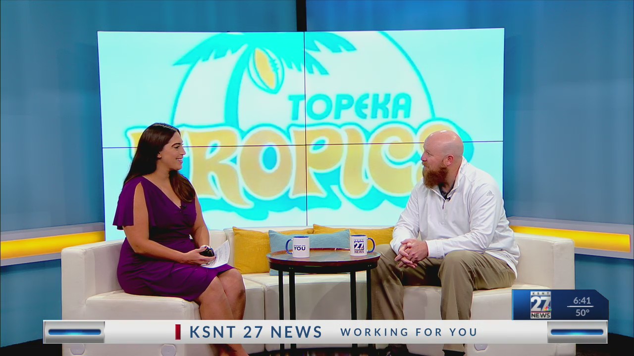 How Stormont Vail Events Center is back Topeka Tropics KSNT