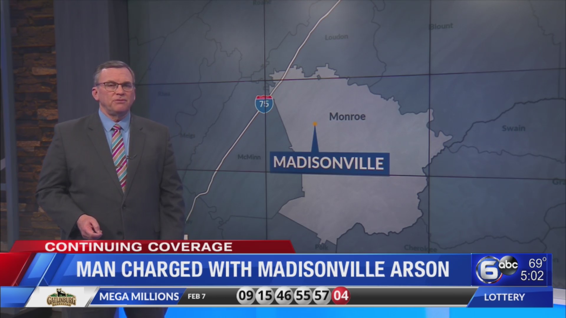 Man charged with arson in Madisonville – WATE 6 On Your Side