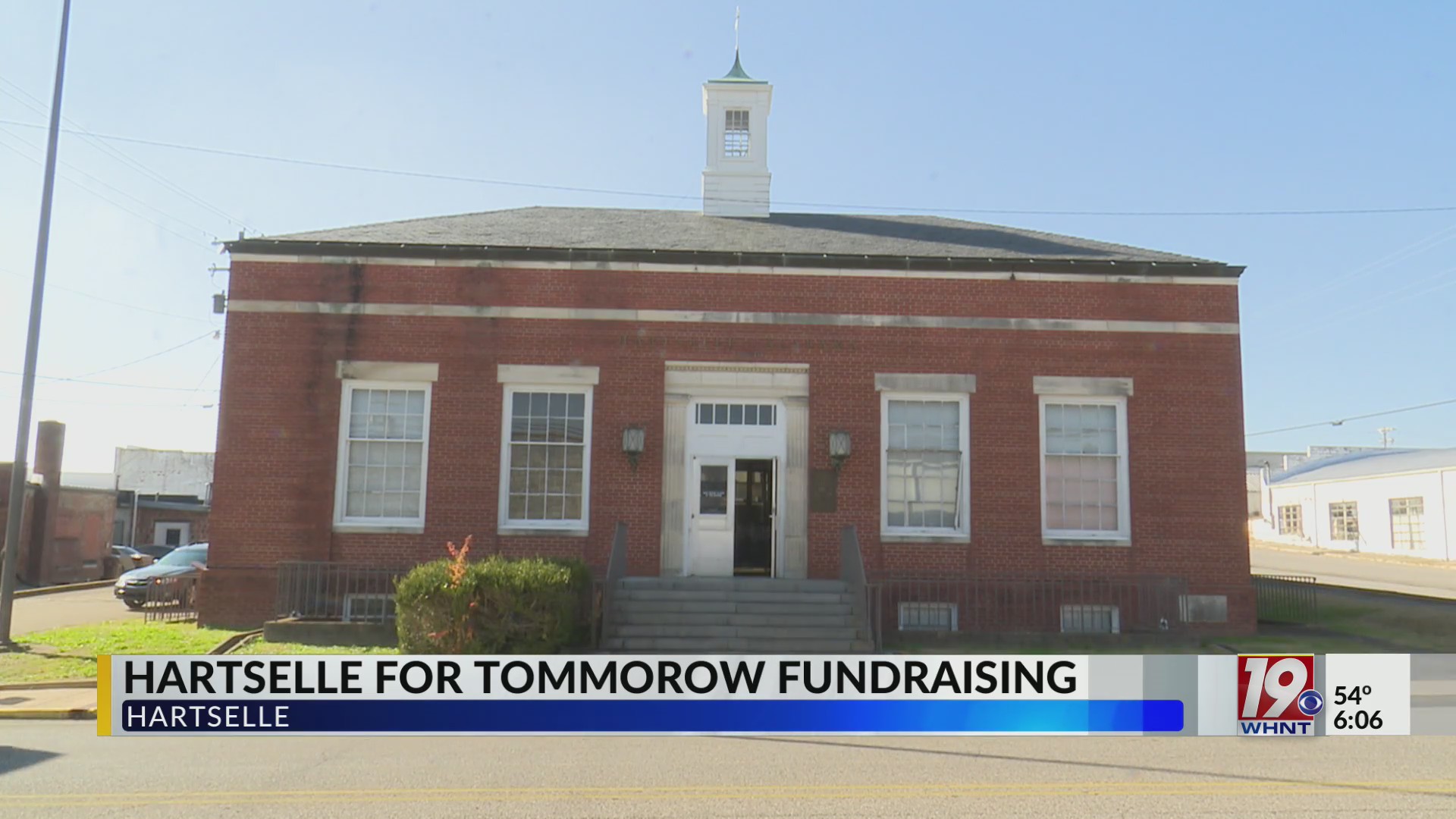 Hartselle for Tomorrow looking at Post Office for Headquarters