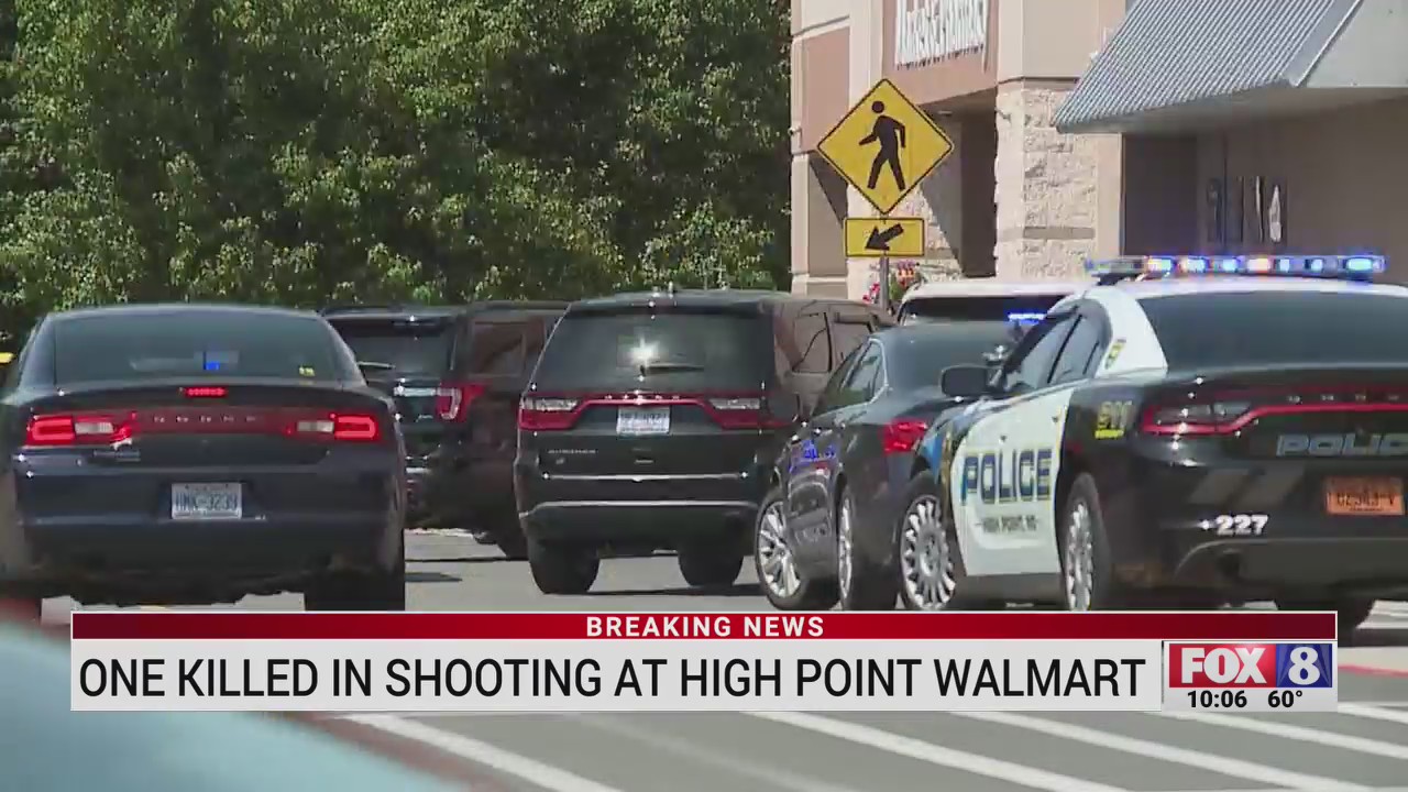 1 killed at shooting in High Point Walmart – FOX8 WGHP