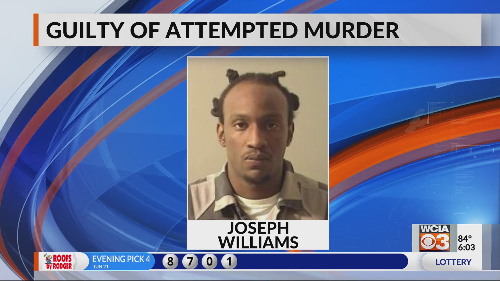 Man sentenced to 80 years in prison for shooting at Decatur officer