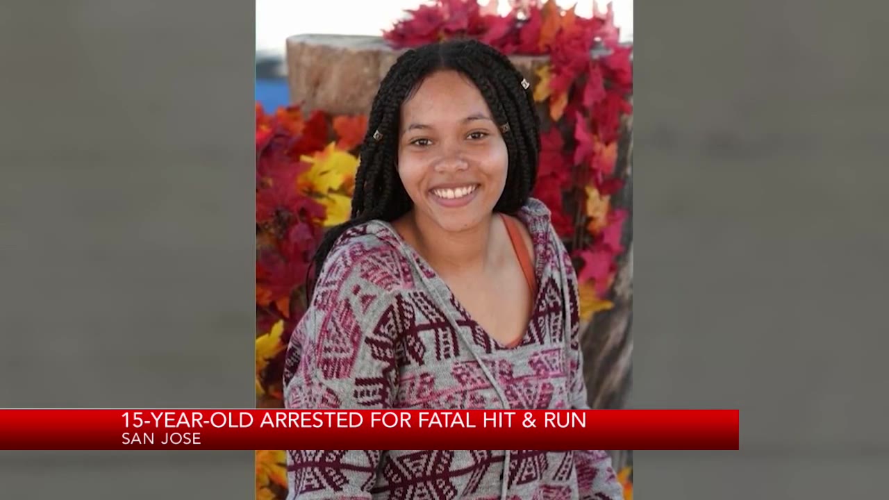 15-year-old arrested in fatal San Jose hit and run – KRON4