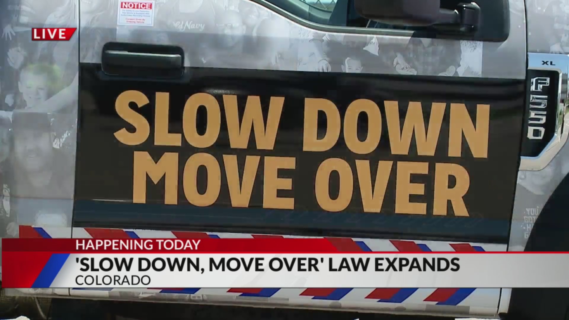 Monday, you’ll have to move over for these cars – FOX31 Denver