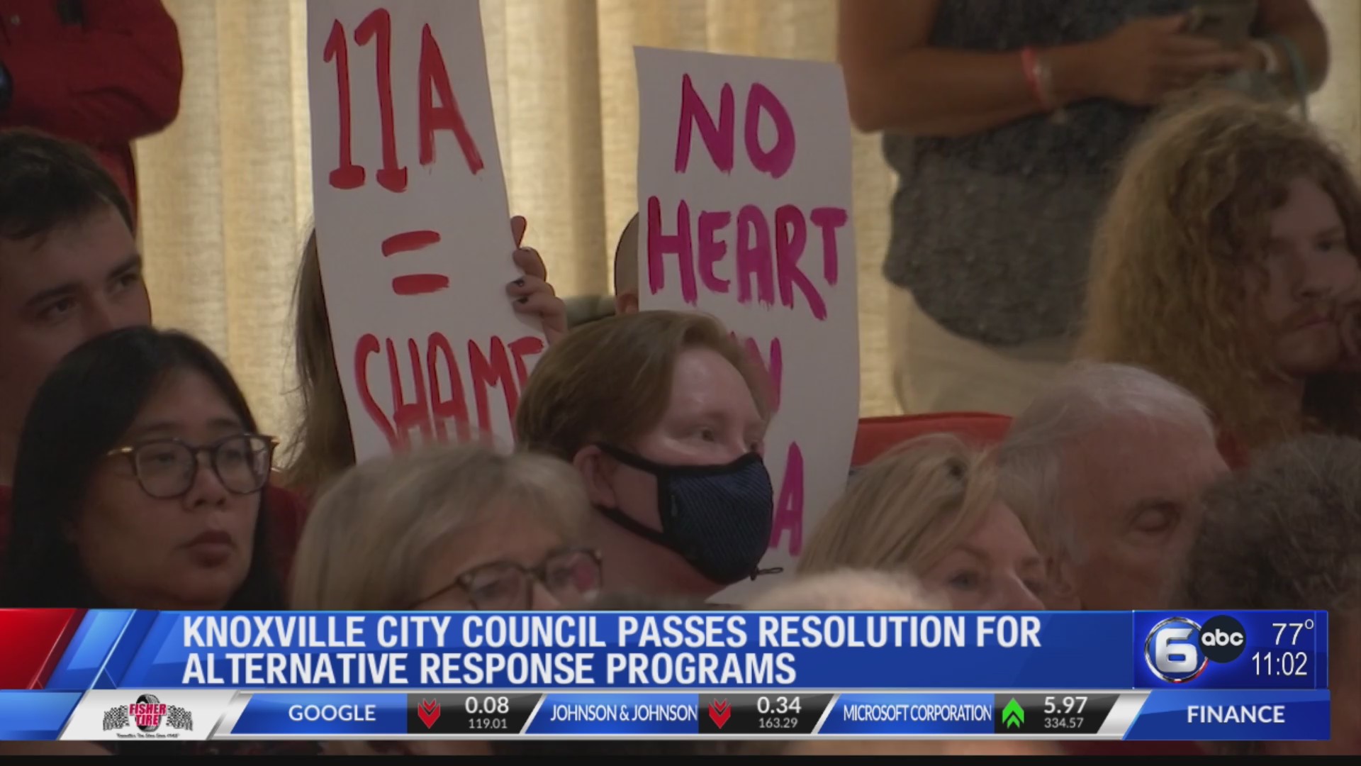 Knoxville City Council passes resolution for alternative response ...