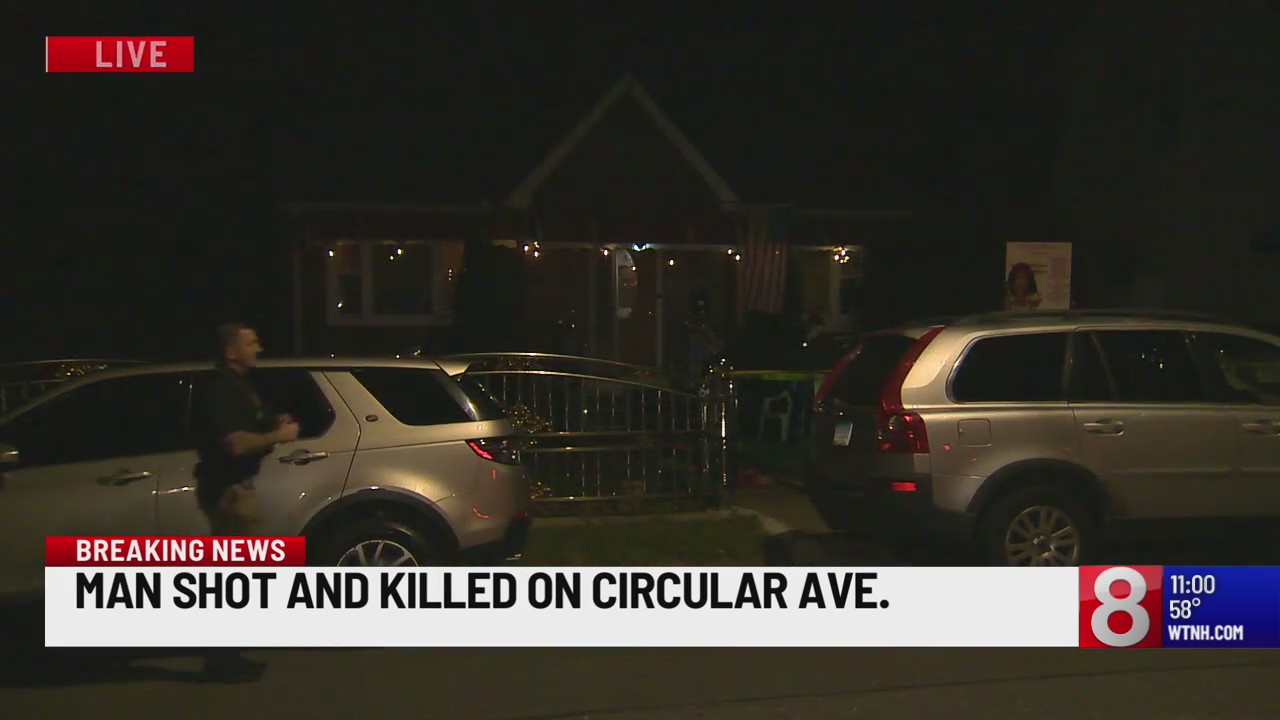 26-year-old shot to death in Waterbury – WTNH.com