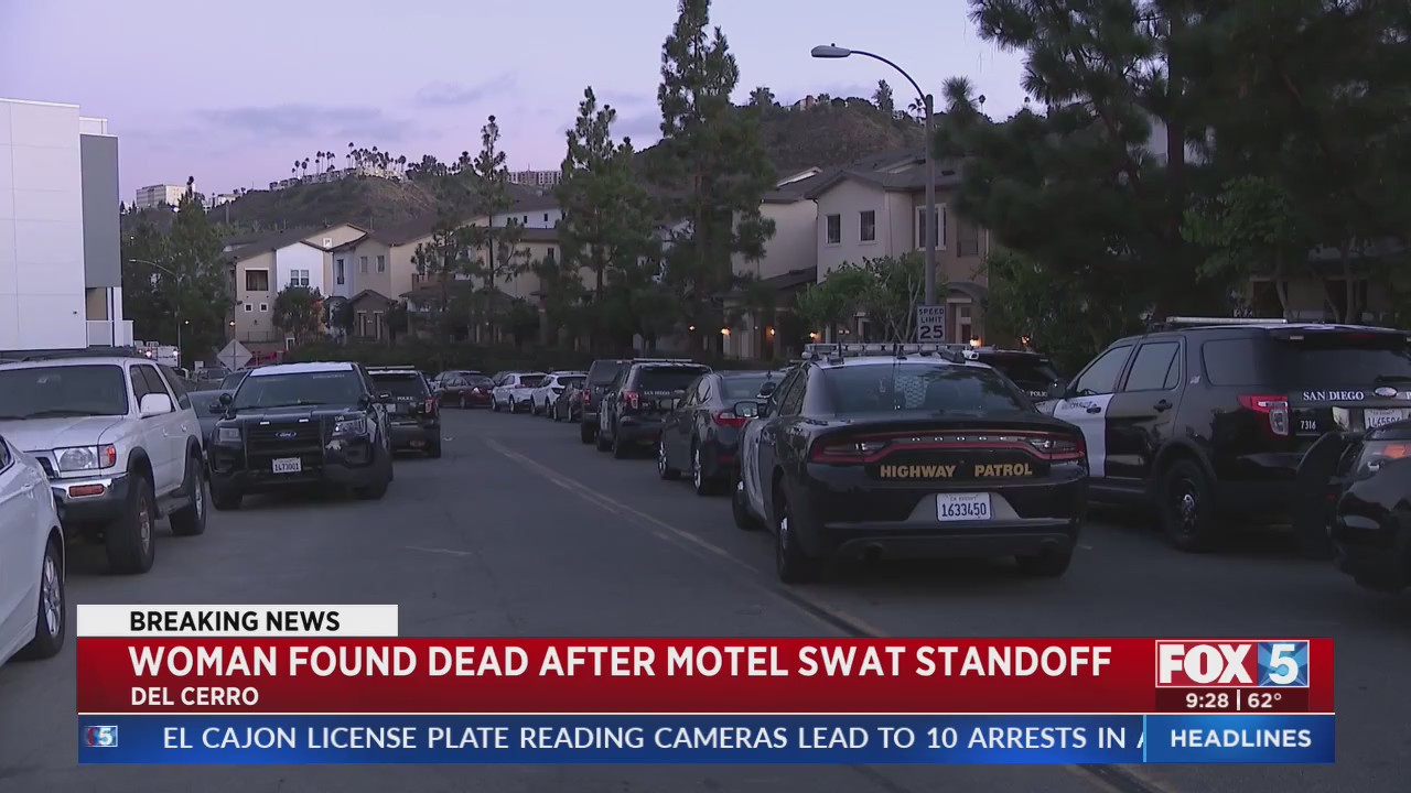 Woman Found Dead After Motel Swat Standoff – FOX 5 San Diego & KUSI News