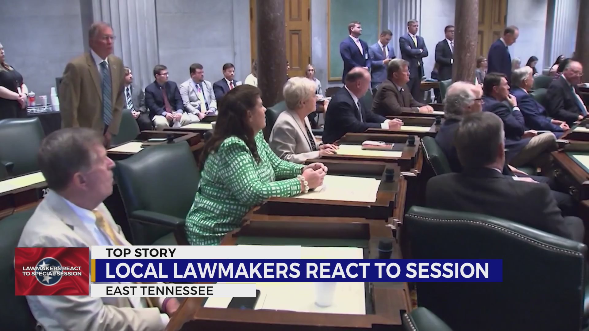 Local TN House members ‘frustrated’ & ‘sad’ when reflecting on special