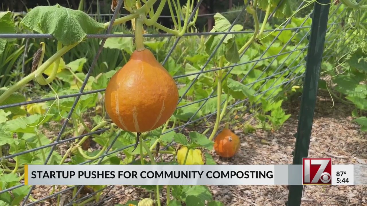 Raleigh startup bringing compost to local gardens, farms