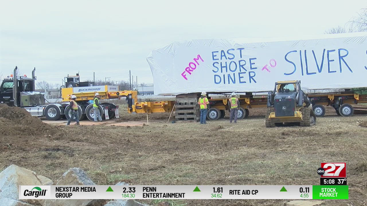 East Shore Diner moved Monday, renamed ‘Silver Scoop’ ABC27