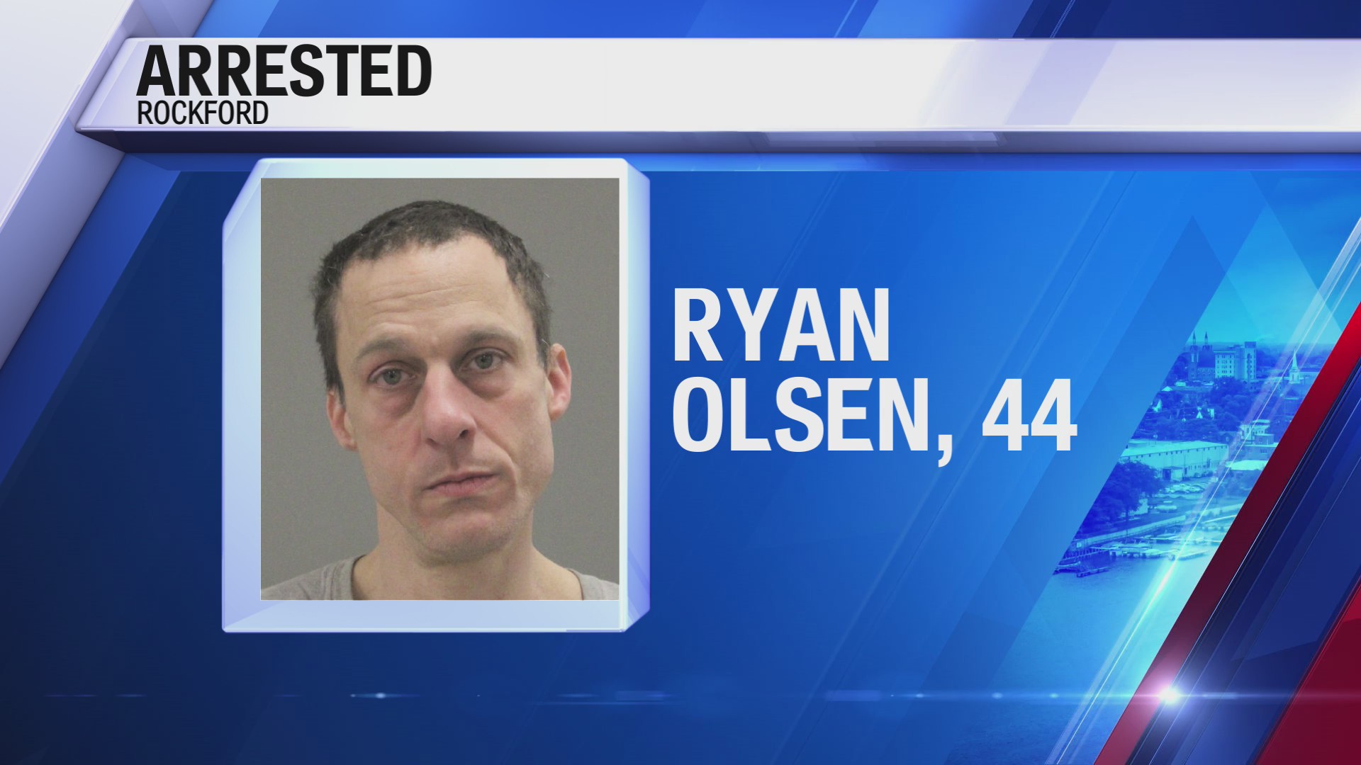 Rockford man arrested for burglarizing a home – MyStateline | WTVO WQRF ...