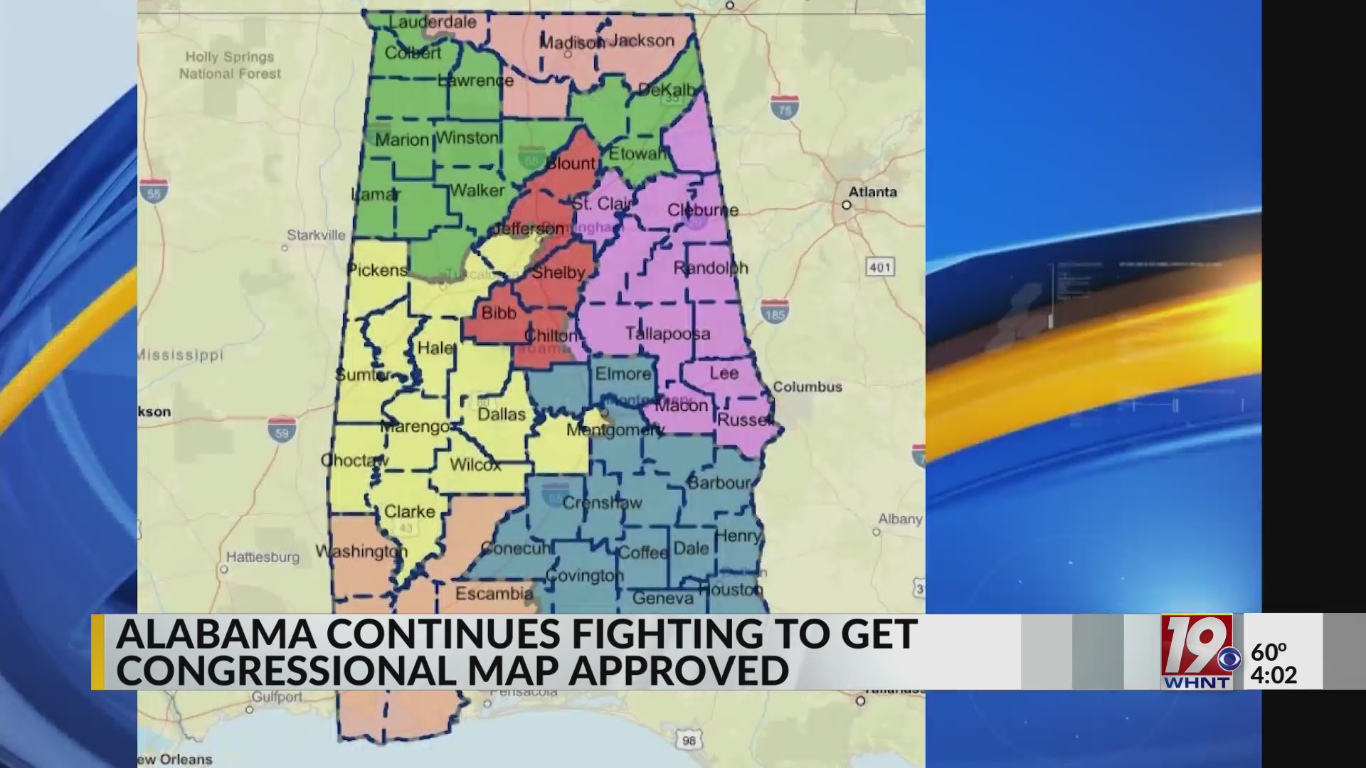 Alabama Congressional Map Dispute – WHNT.com