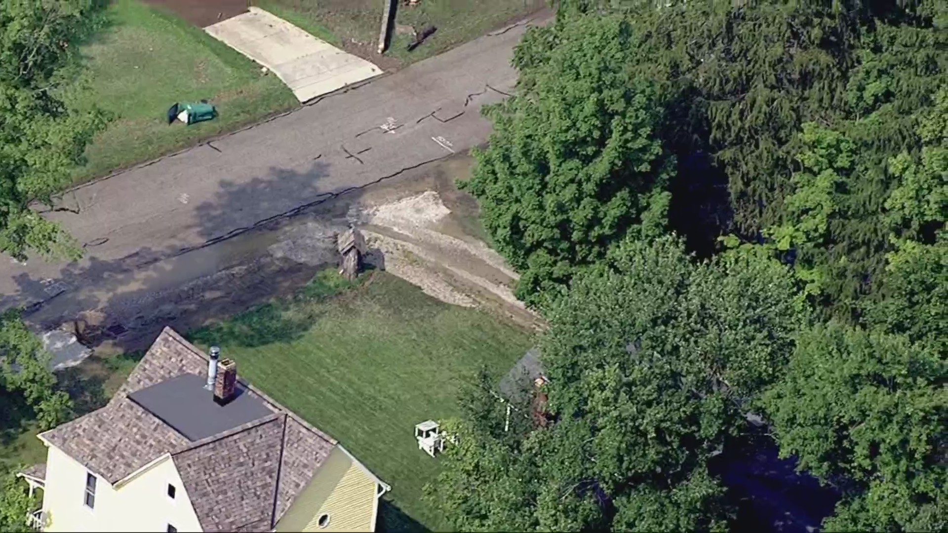 Chagrin Falls flooding – Fox 8 Cleveland WJW