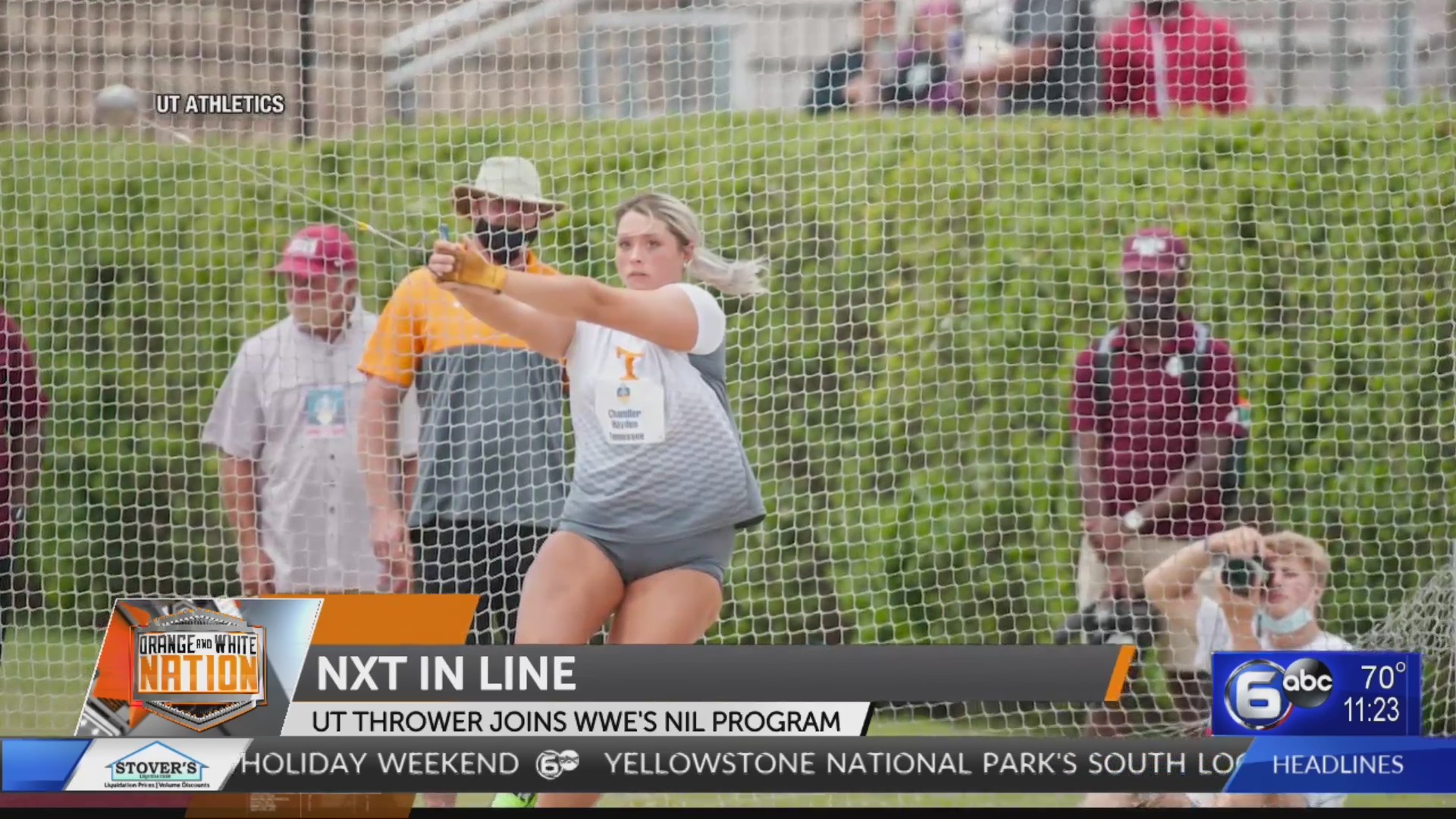 Chandler Hayden is NXT in Line – WATE 6 On Your Side