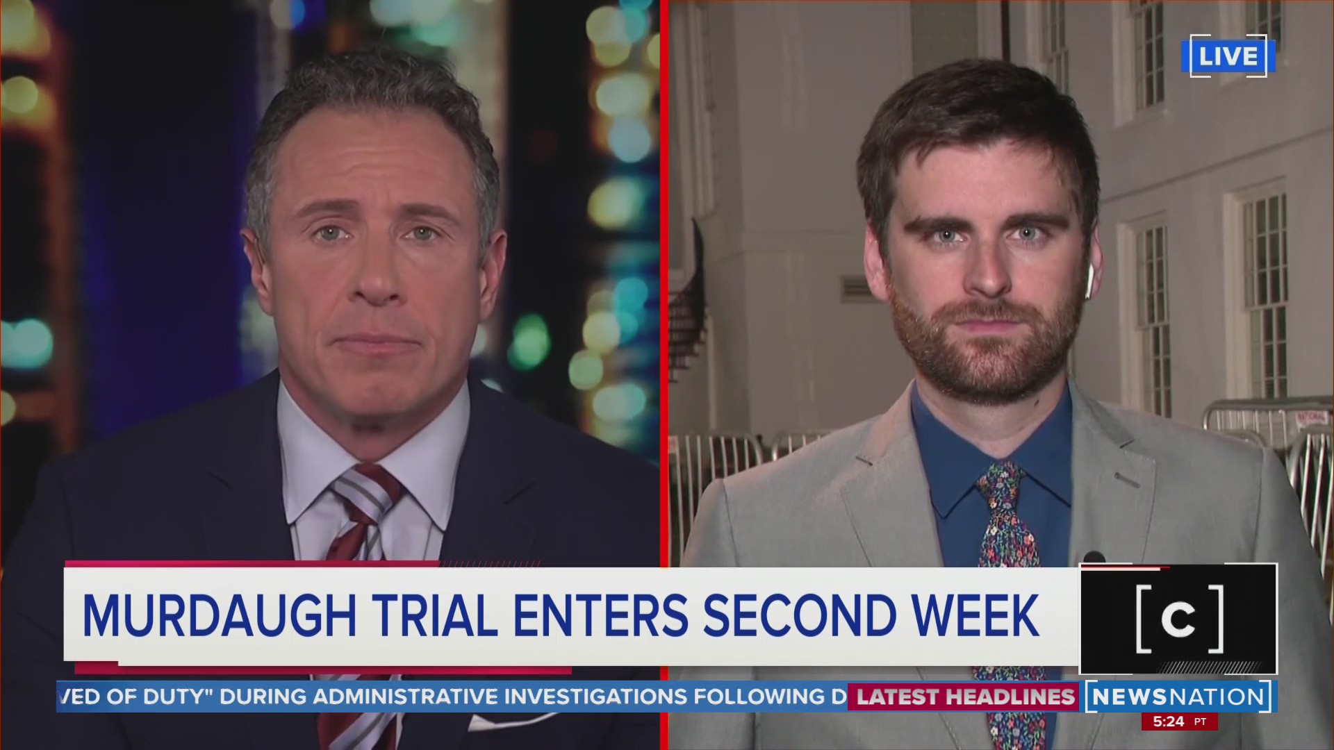 Murdaugh trial enters second week | CUOMO – NewsNation