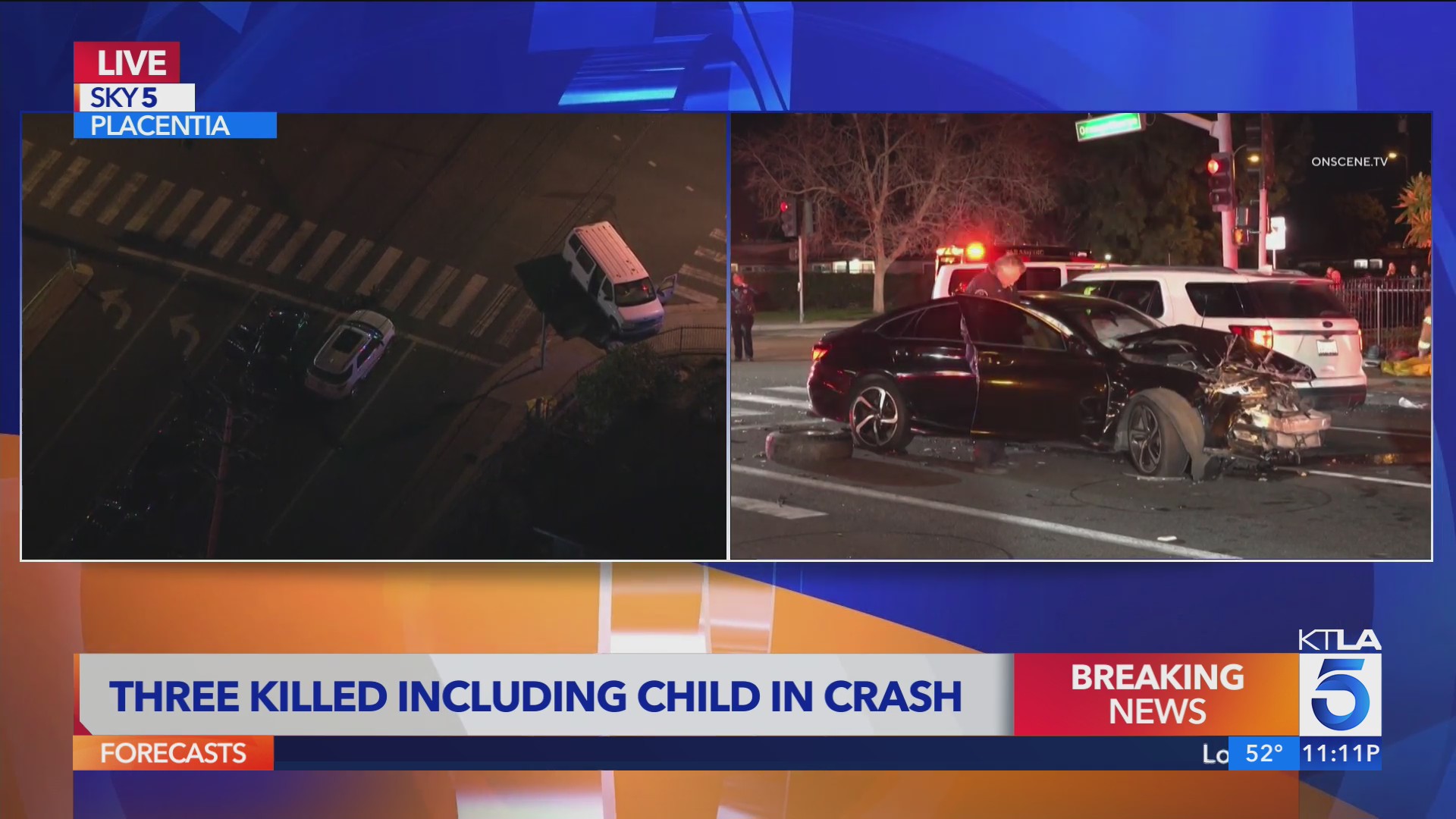 3 dead, 7 hospitalized in deadly Placentia crash