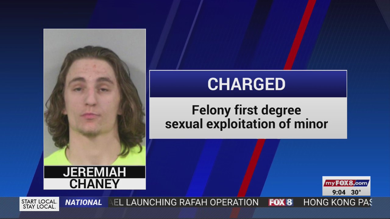 Man charged with multiple counts of sexual exploitation – FOX8 WGHP