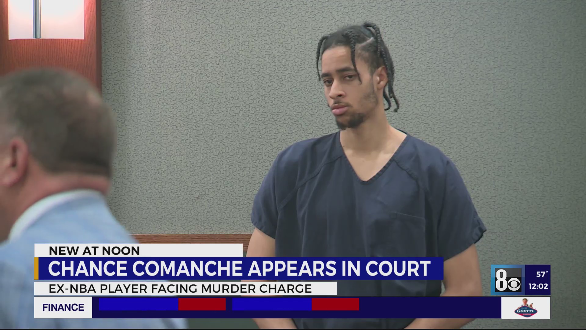 Former NBA G League player accused in Las Vegas murder plot appears in ...