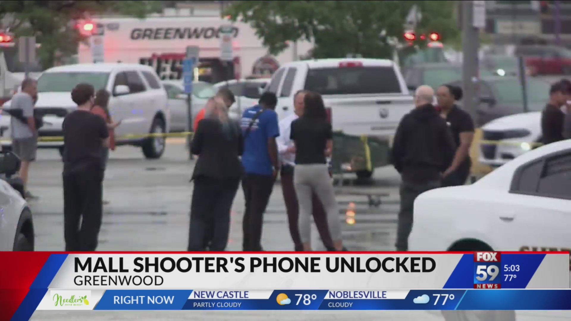 Greenwood Mall Shooter’s Phone Unlocked – Fox 59