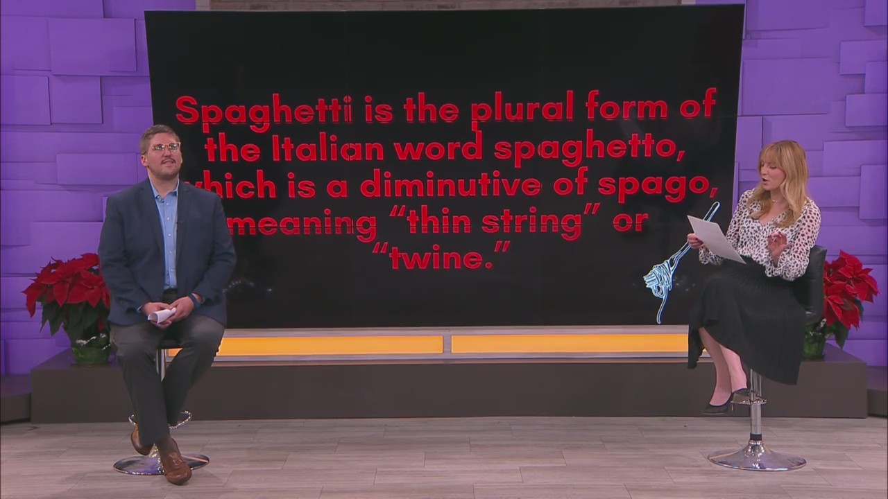 Introducing…Spaghetti Trivia on PA live!