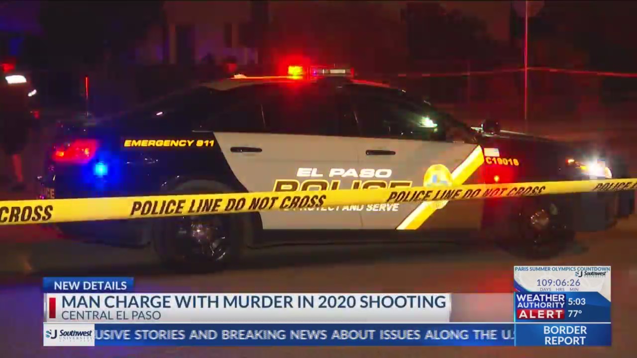 Man charged with murder in 2020 shooting – KTSM 9 News