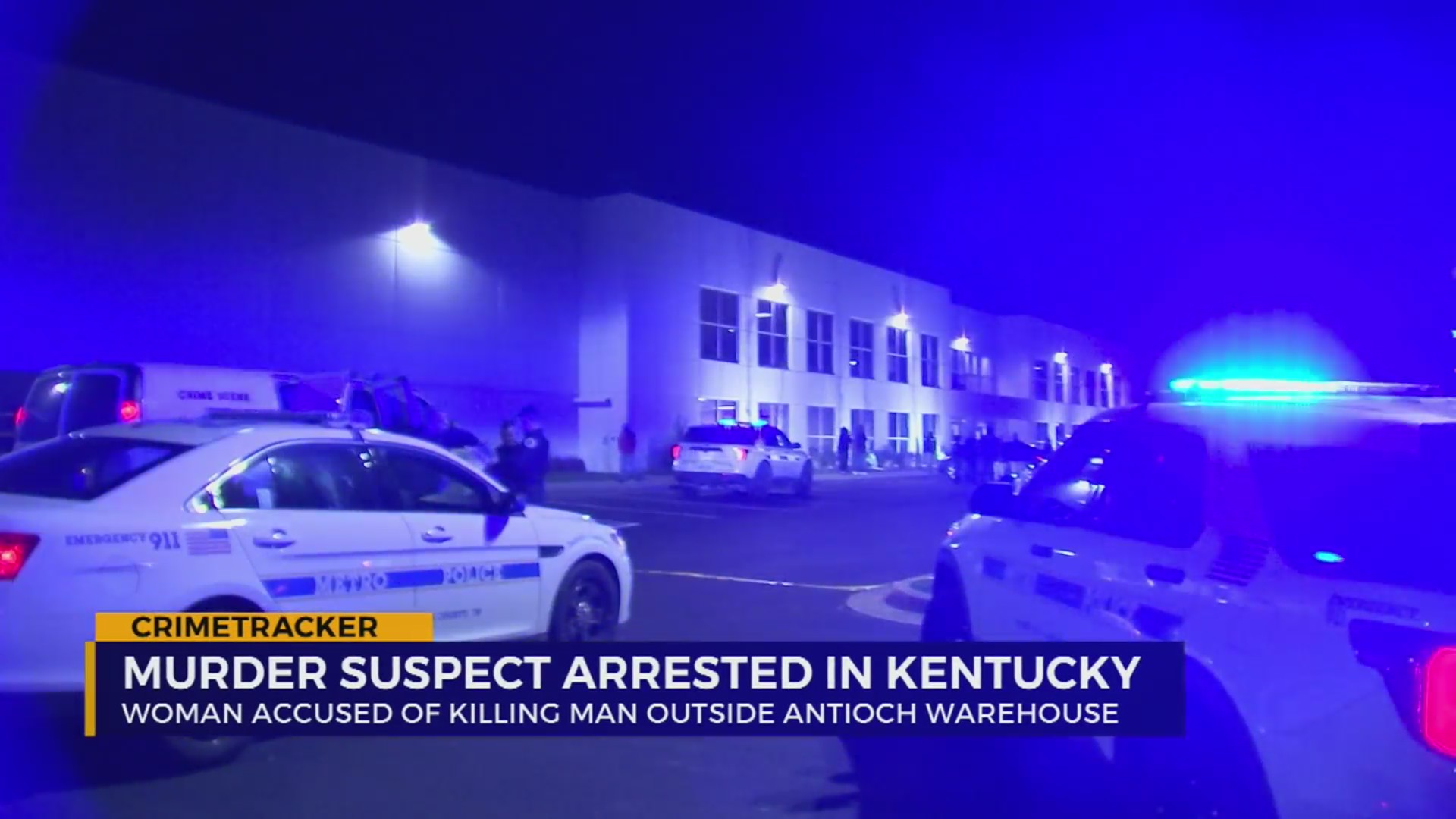 Murder suspect arrested in Kentucky – WKRN News 2