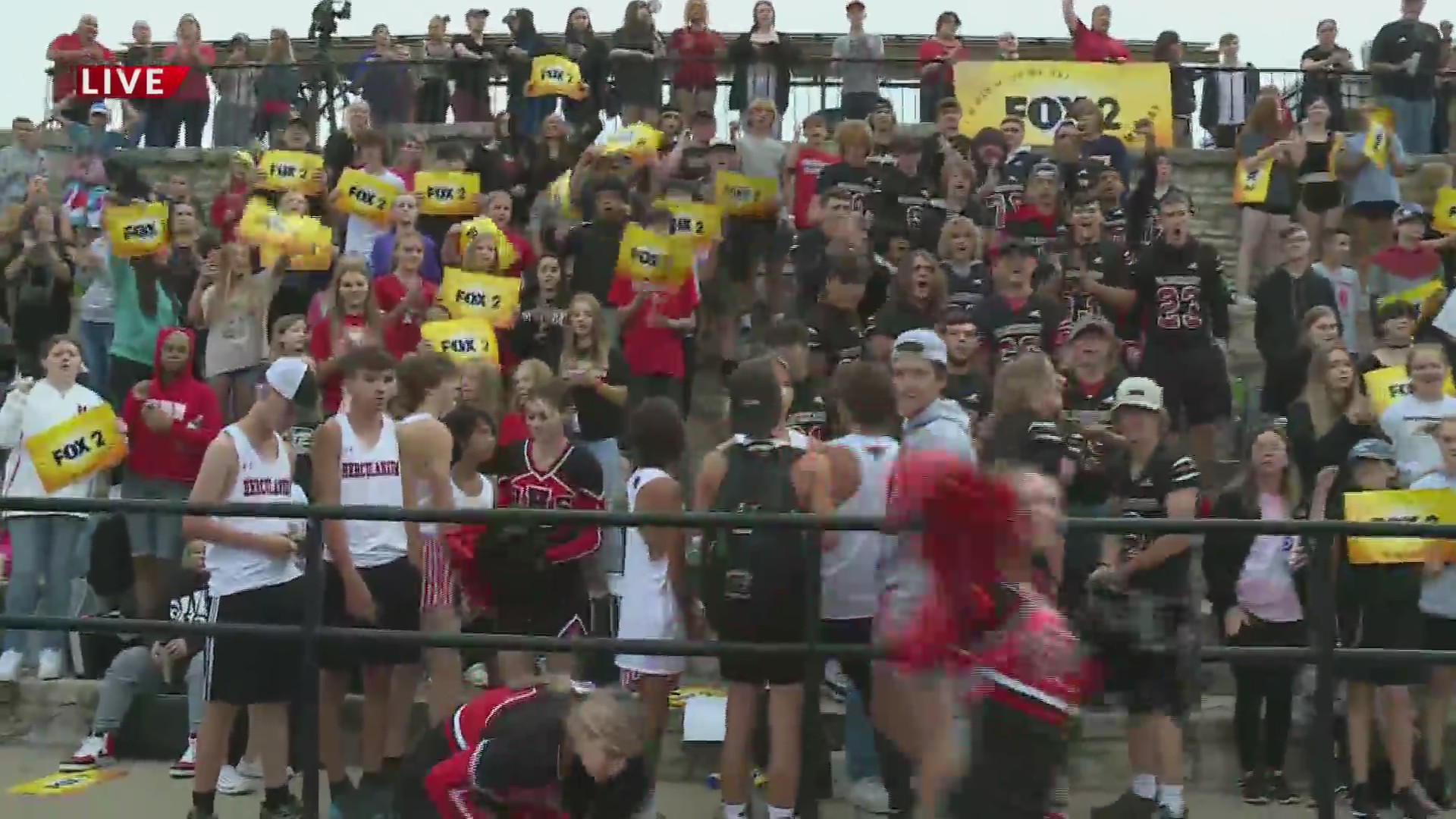 PEP ZONE Herculaneum HS is fired up for football Fridays FOX 2