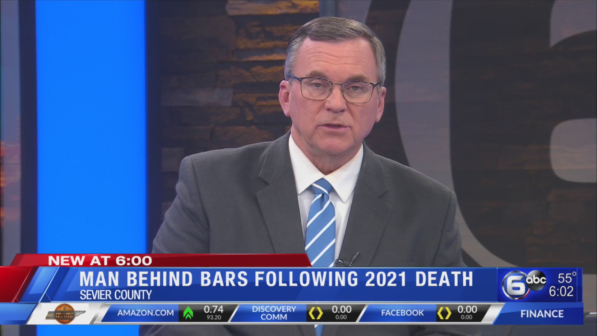 Man behind bars following 2021 overdose death – WATE 6 On Your Side