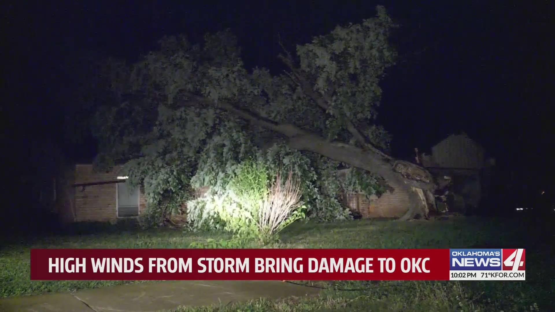 Thousands without power following Saturday storm and high winds – KFOR ...