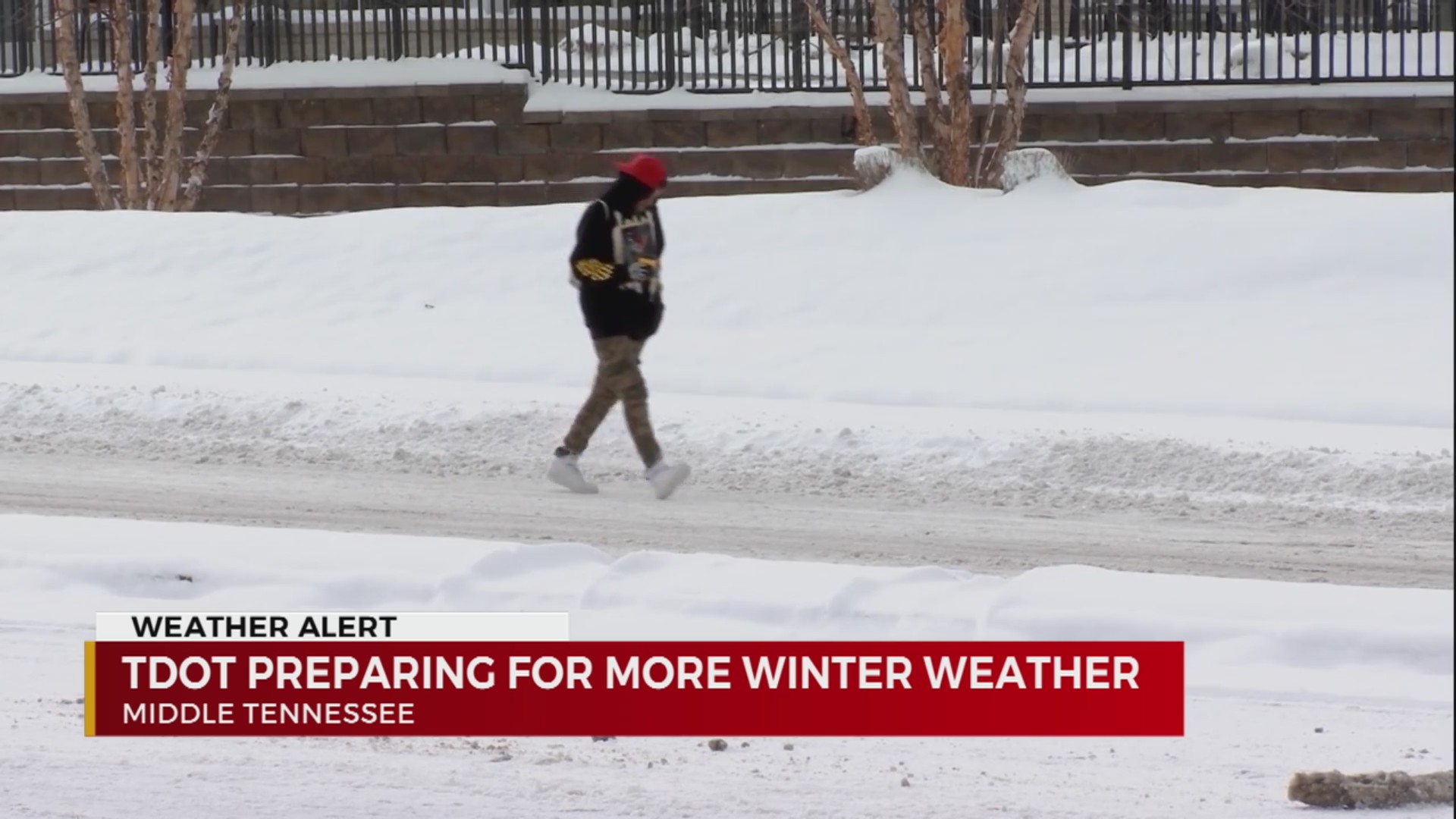 TDOT prepping for more winter weather – WKRN News 2