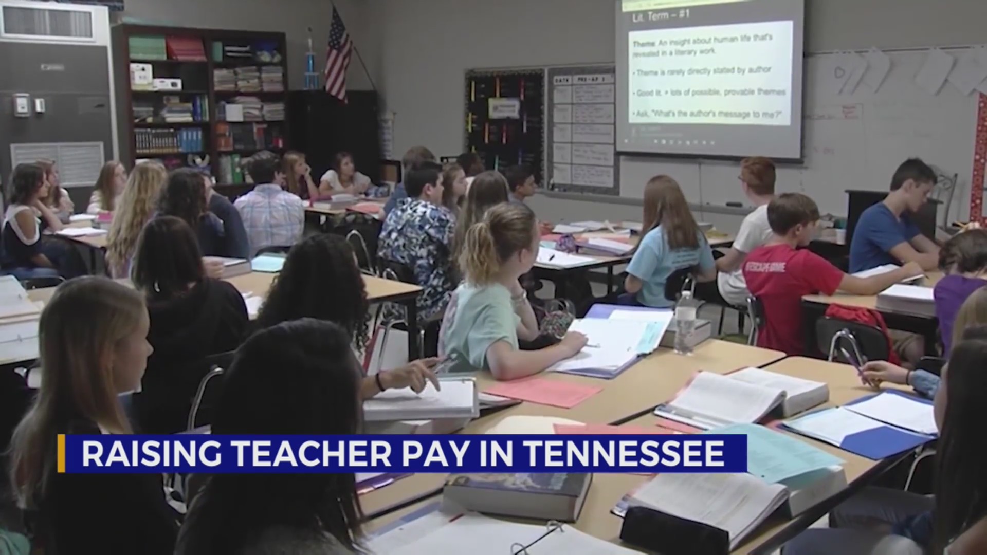 Raising teacher pay in Tennessee WKRN News 2