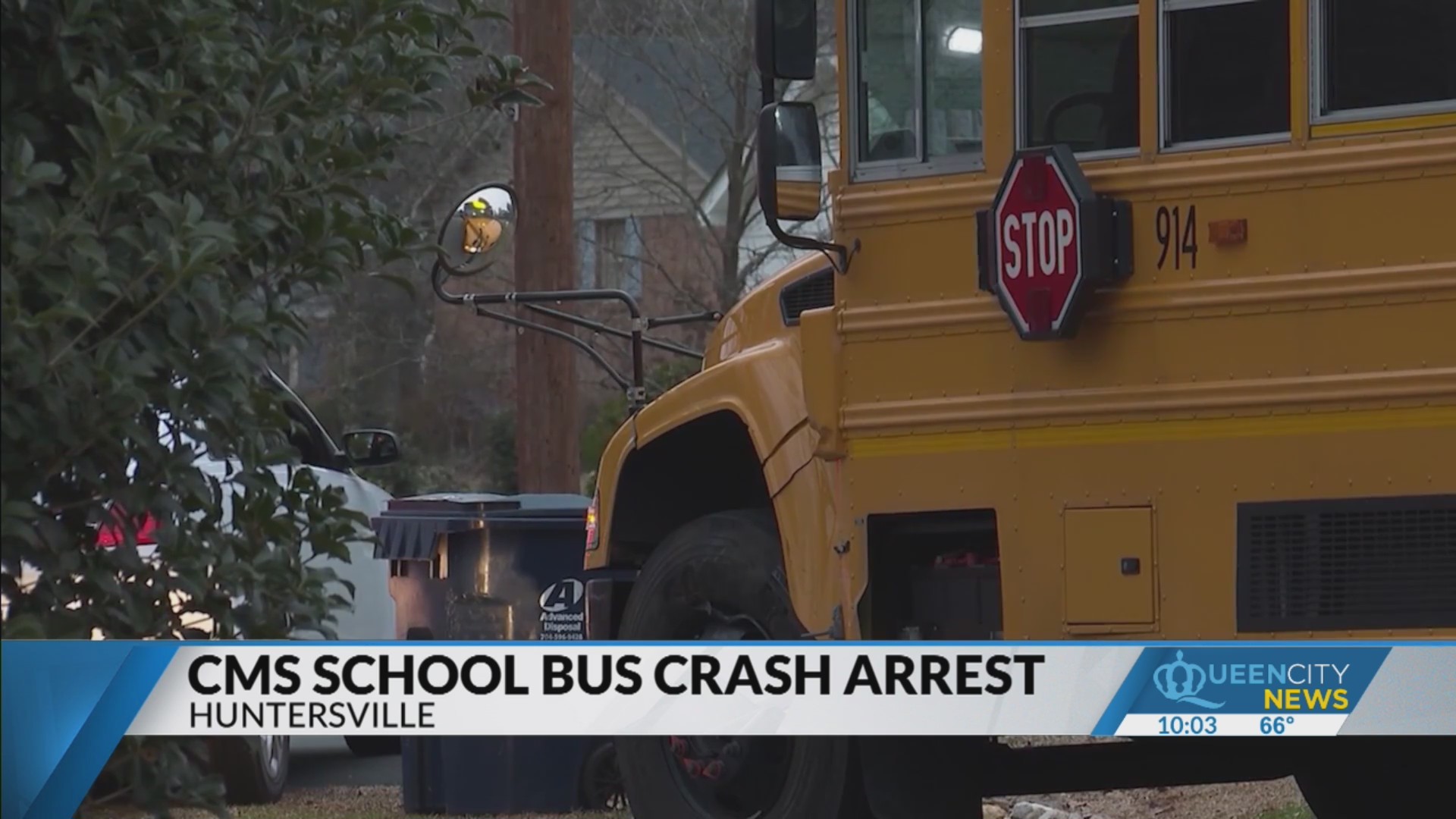 Man charged with DWI after crash with Huntersville school bus – Queen ...