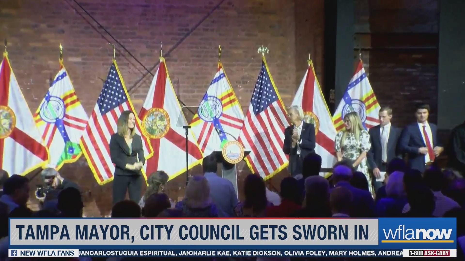 Mayor Castor gets sworn in for second term – WFLA