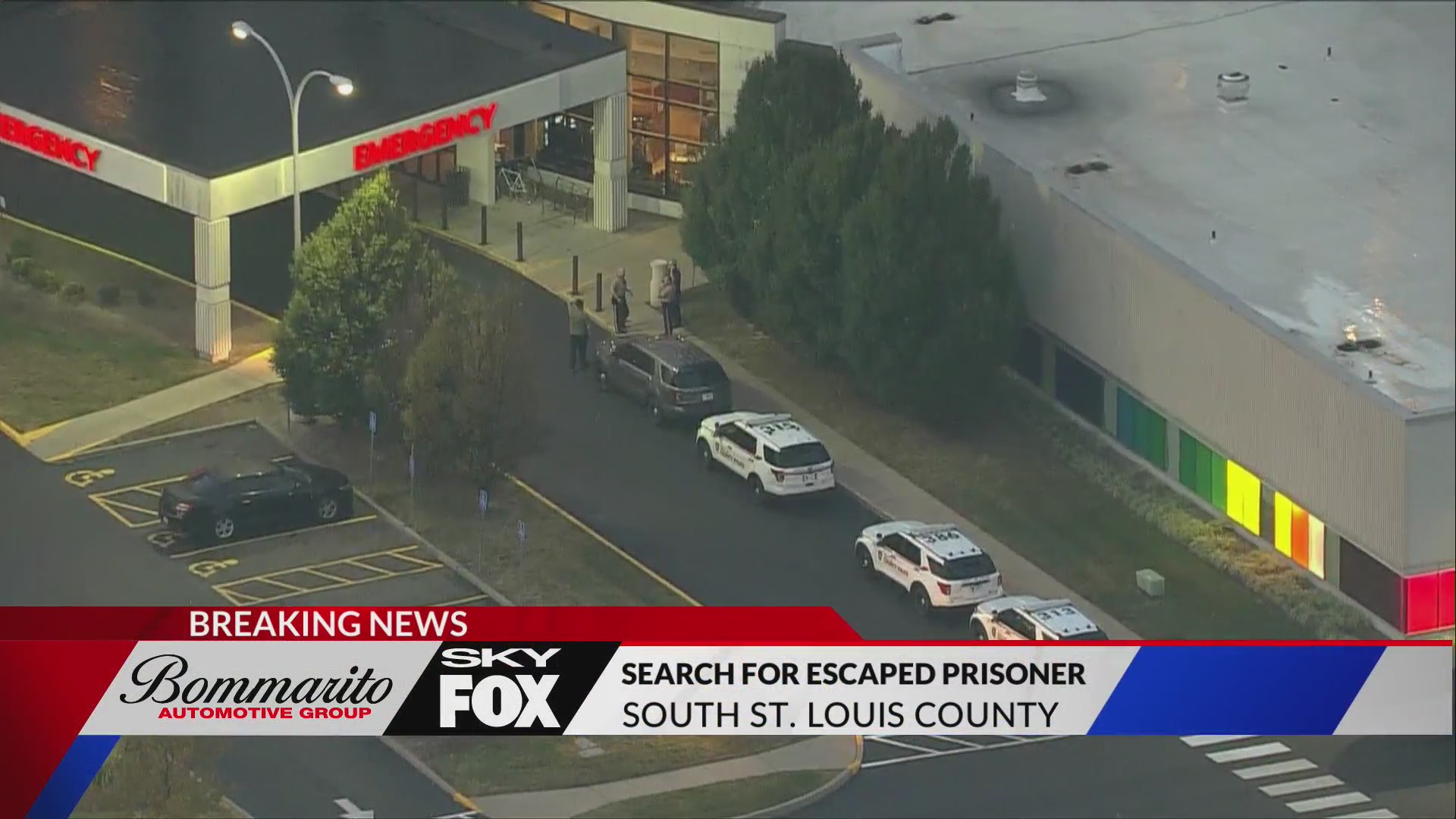 Prisoner escapes Mercy South Hospital, police investigating – FOX 2