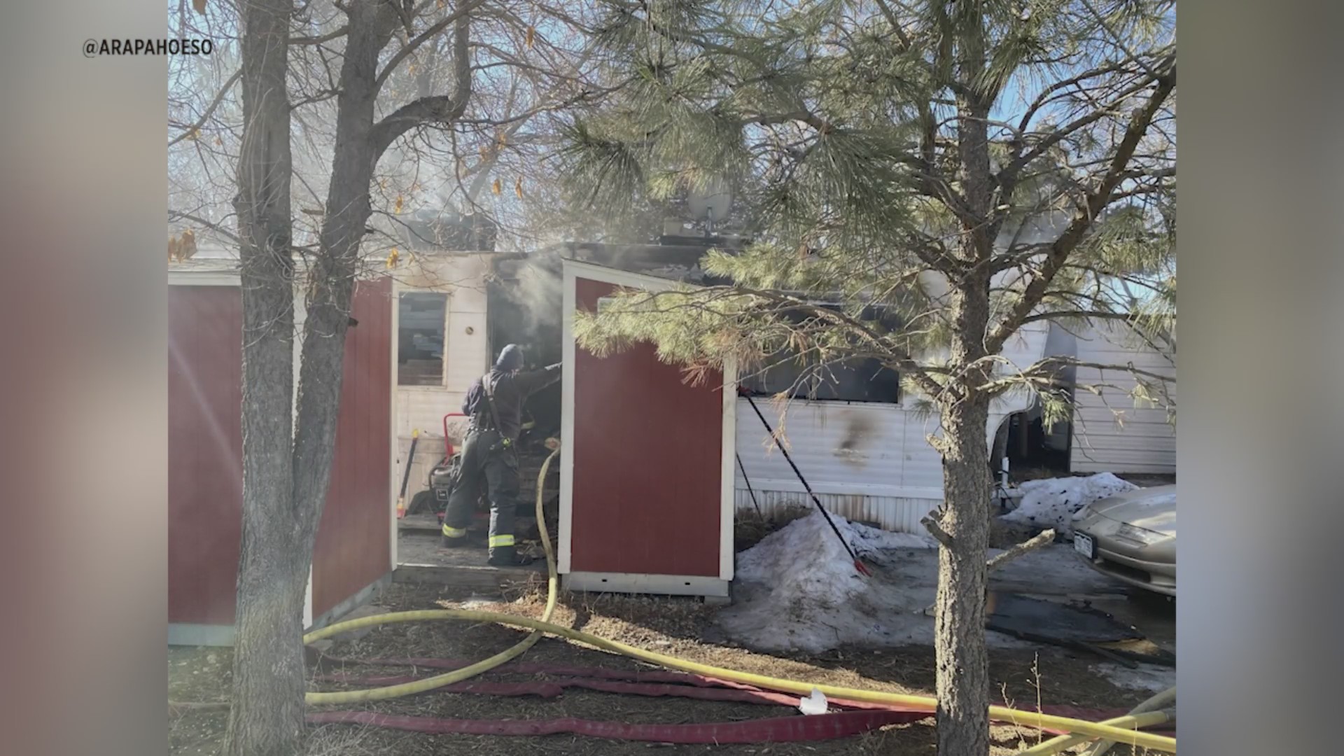 Woman killed in mobile home fire – FOX31 Denver