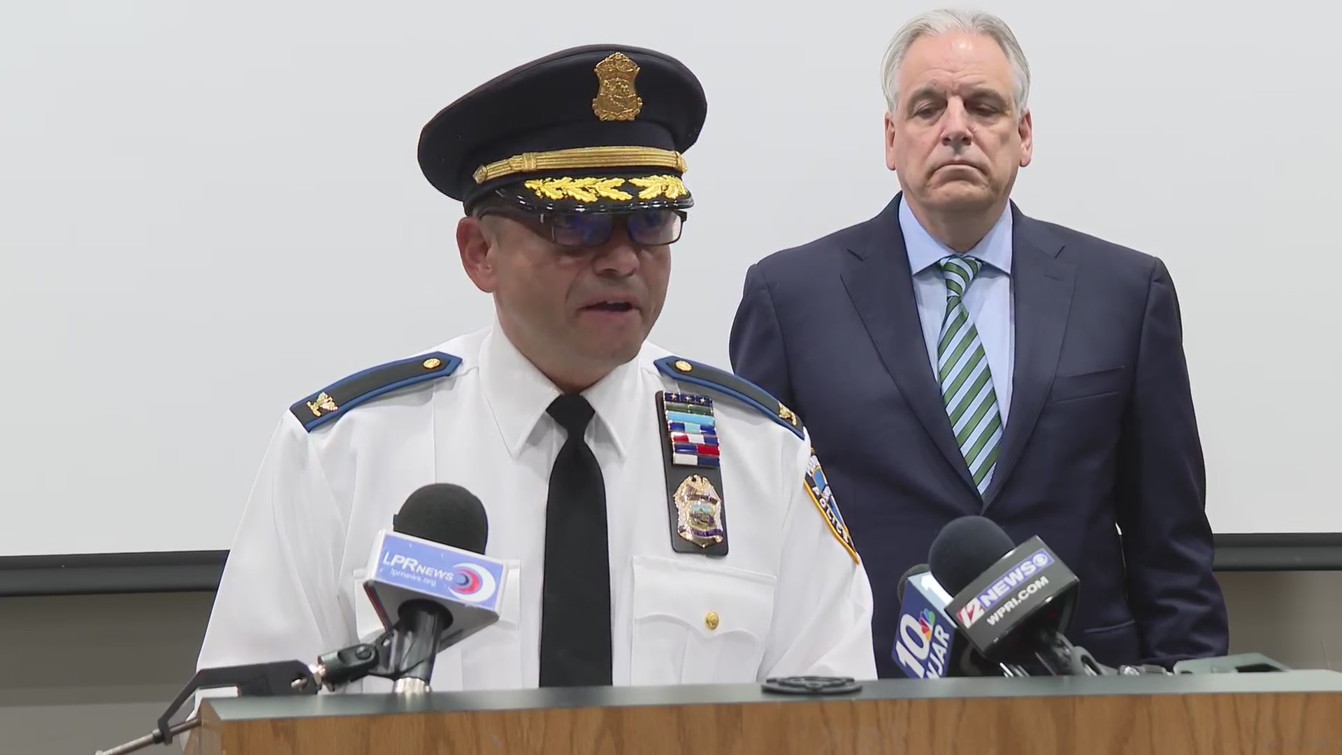 Providence police give update on deadly officer-involved shooting ...