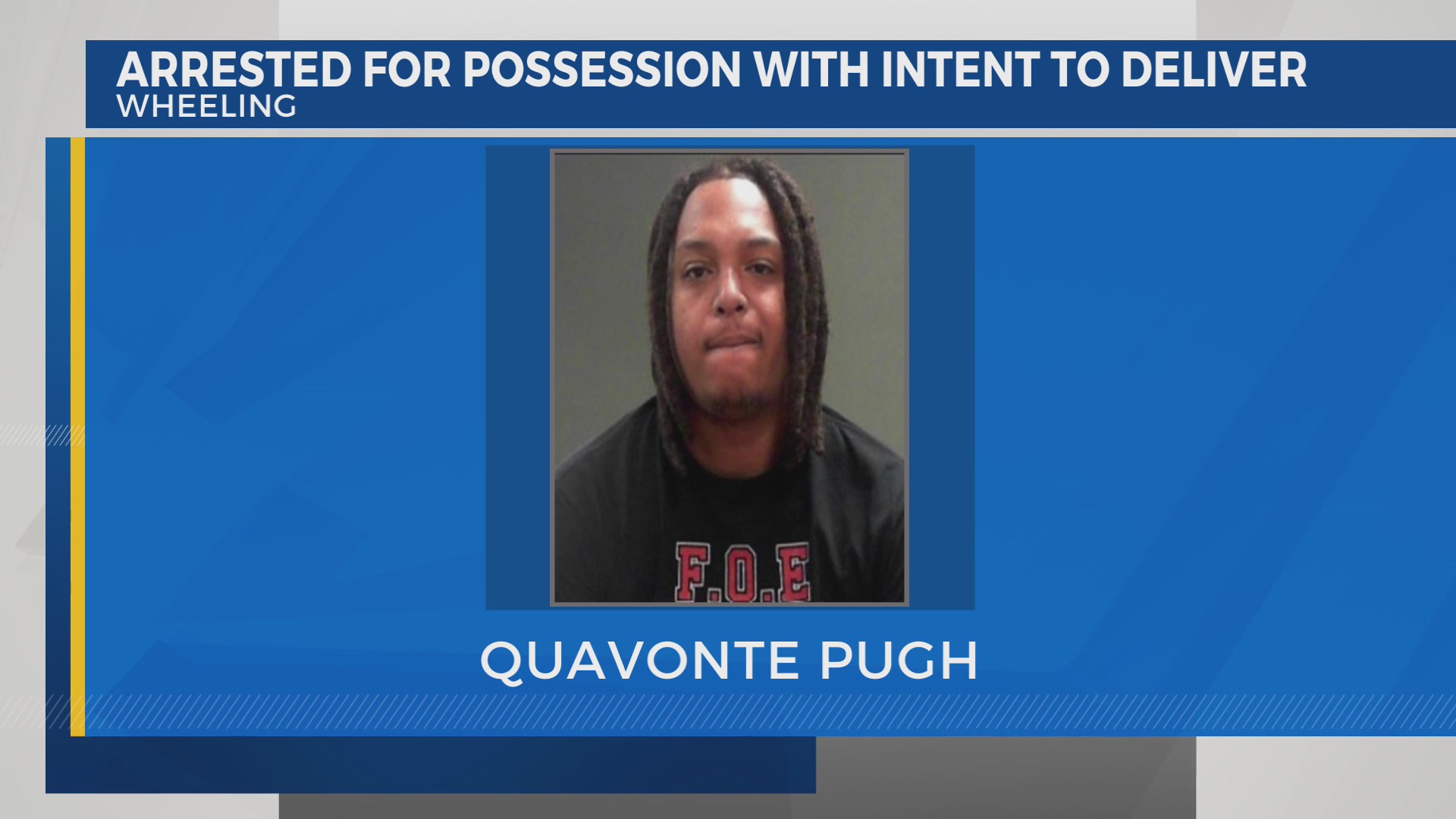Federal Drug Investigation finds man arrested for possession of ...