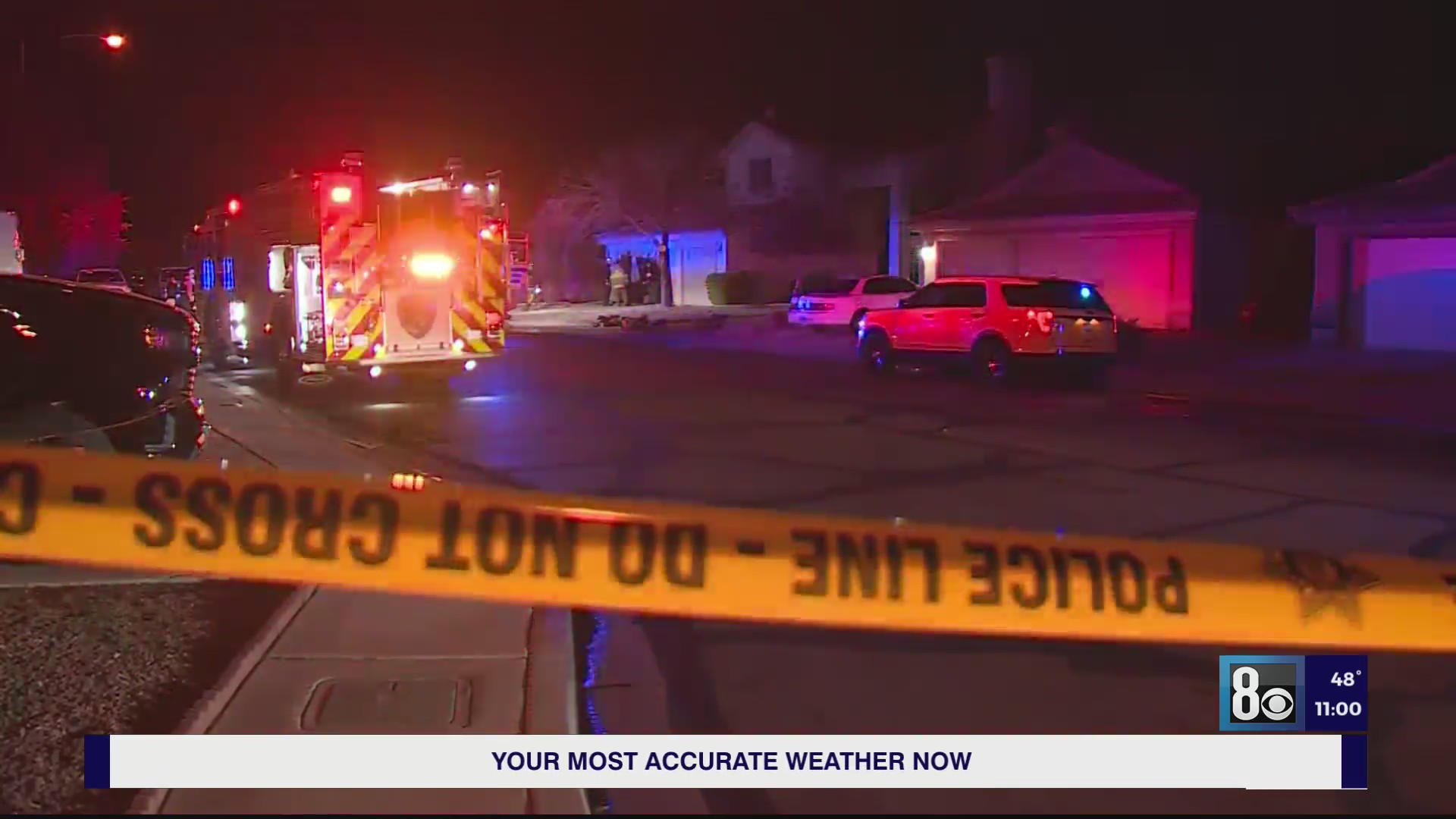 1 person dead after house fire in south Las Vegas valley – KLAS