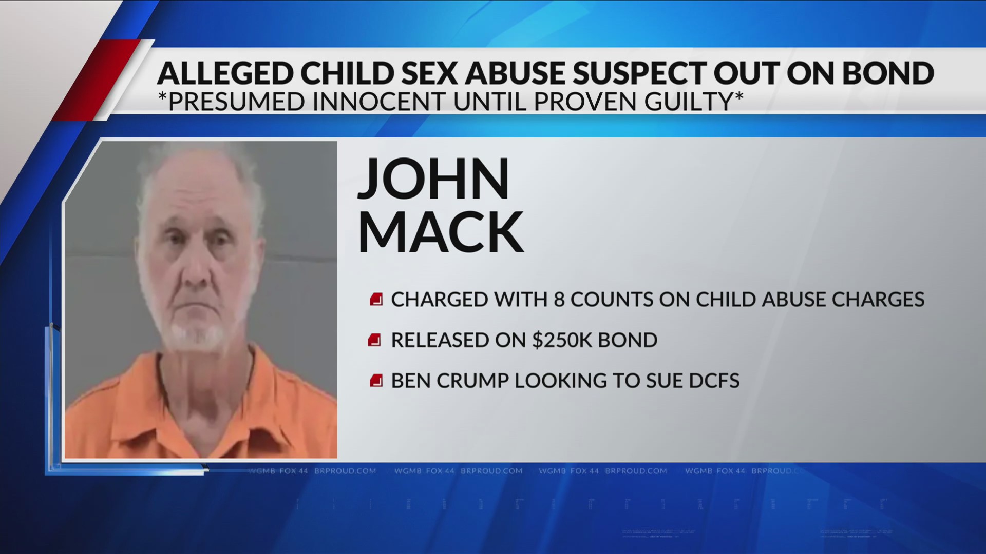 Man charged with rape, child abuse released from Livingston Parish jail ...