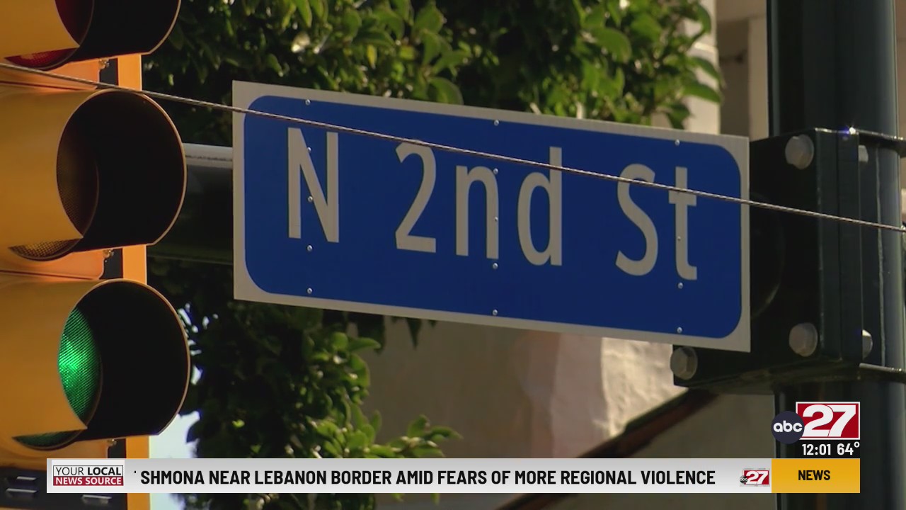 Harrisburg 2nd Street safety