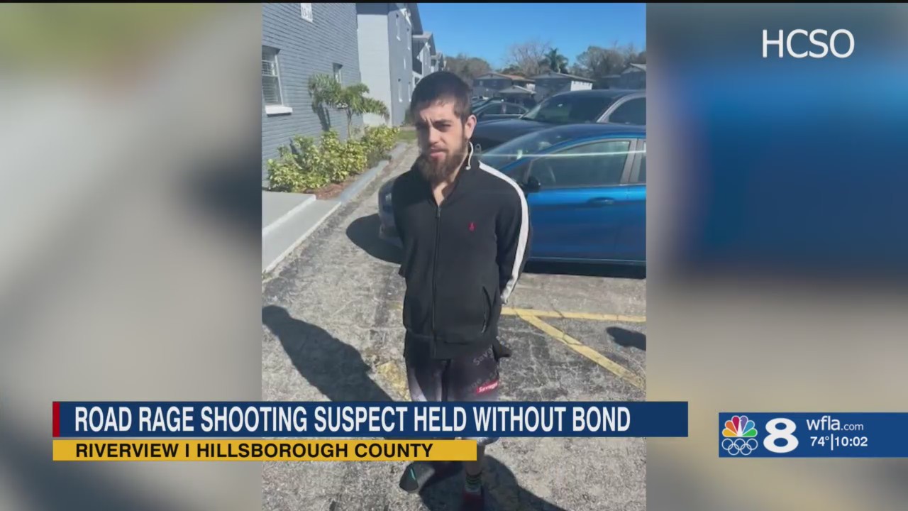 Man in deadly Riverview road rage shooting to remain jailed until trial ...
