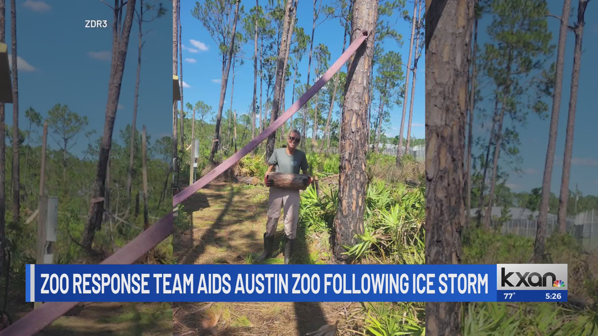 How Texas-founded zoo response network helps facilities, animals in ...